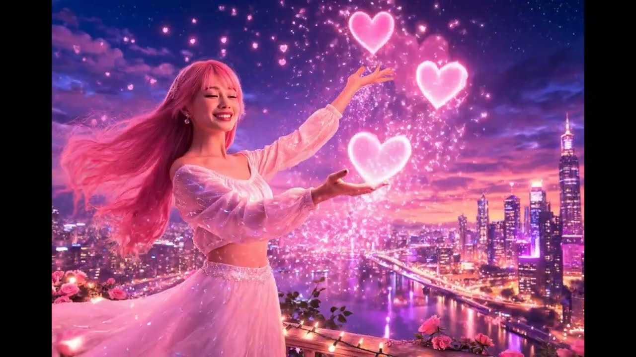 Dreamy Futuristic Love City 💖 | ELIXIA Visual Universe
