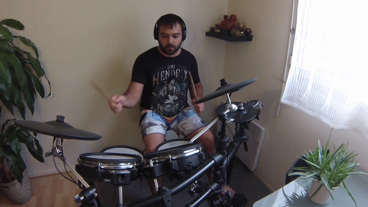 HEY JOE - JIMI HENDRIX - DRUM COVER BY DJU