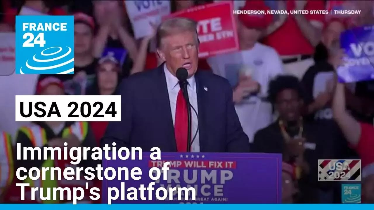 USA 2024: Trump's deportation plans worry families with relatives in US illegally &bull; FRANCE 24
