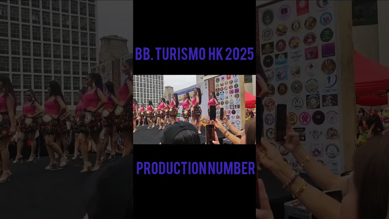 BB. ТУРИЗМ ФИЛИППИНЫ - ГОНКОНГ 2025 ПРОИЗВОДСТВЕННЫЙ НОМЕР