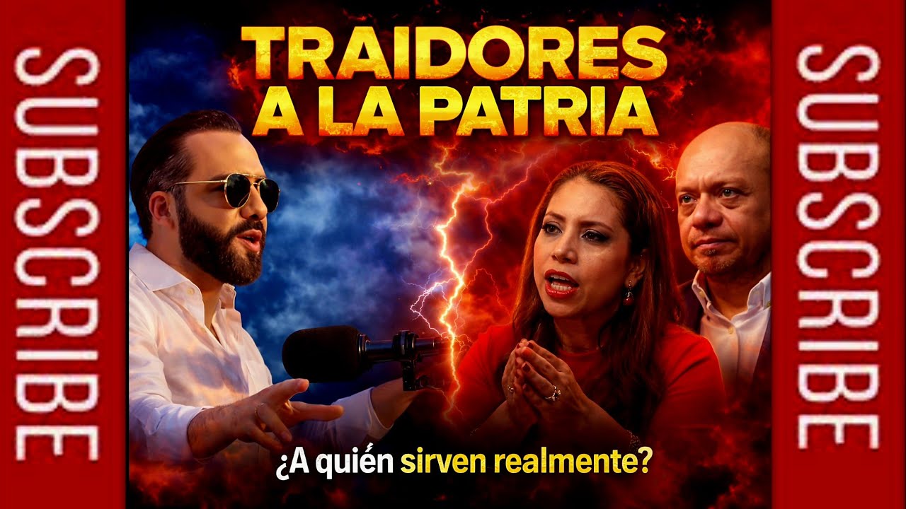 🔥 ¿QUIEREN ARRUINAR A EL SALVADOR? 🚨 Marvin Aguilar y Betty Arana, buscan conflictos internacionales