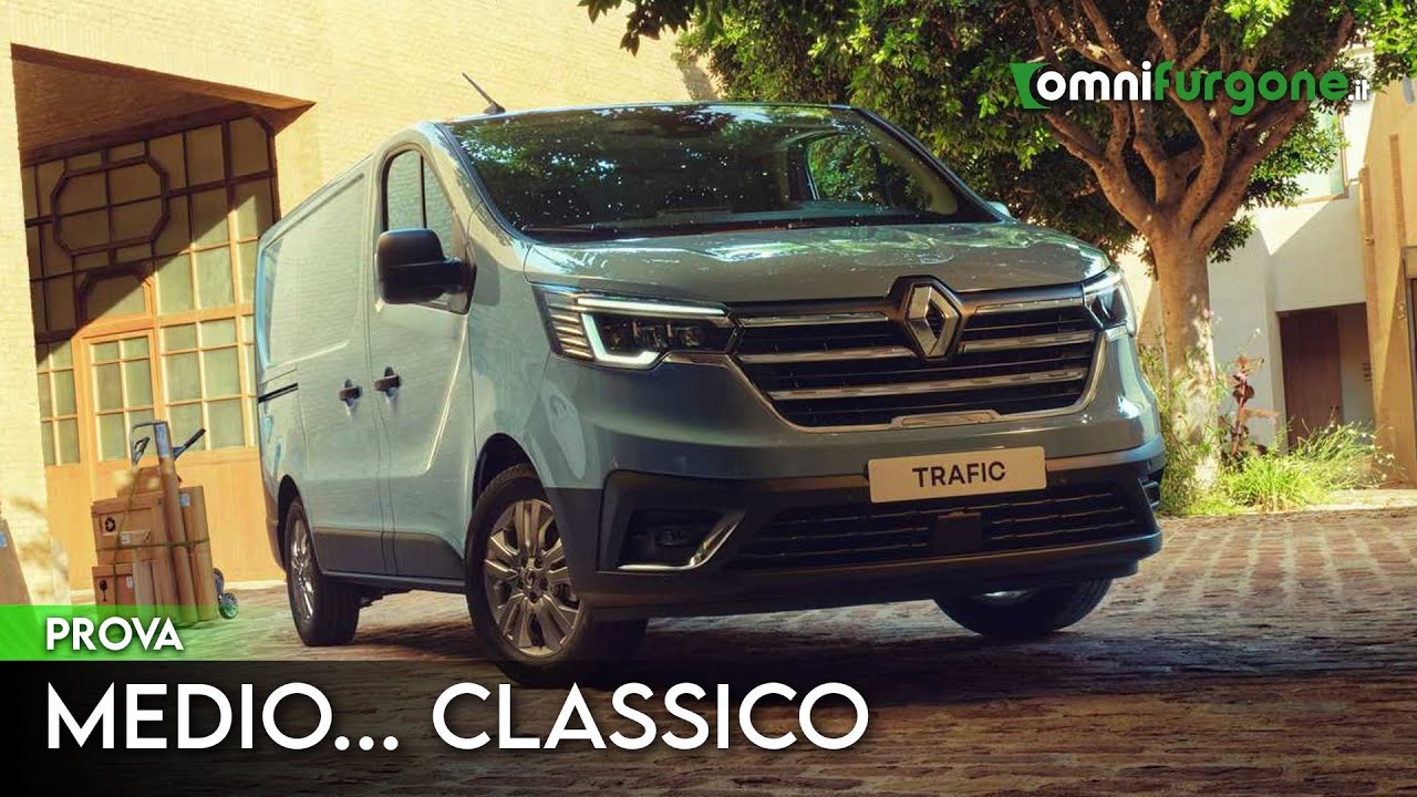 Renault Trafic Restyling, la forza della tradizione alla prova