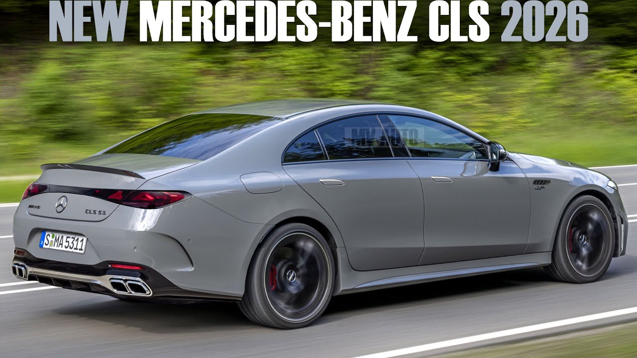 2026 Next Generation Mercedes-Benz CLS - What will be he like?!