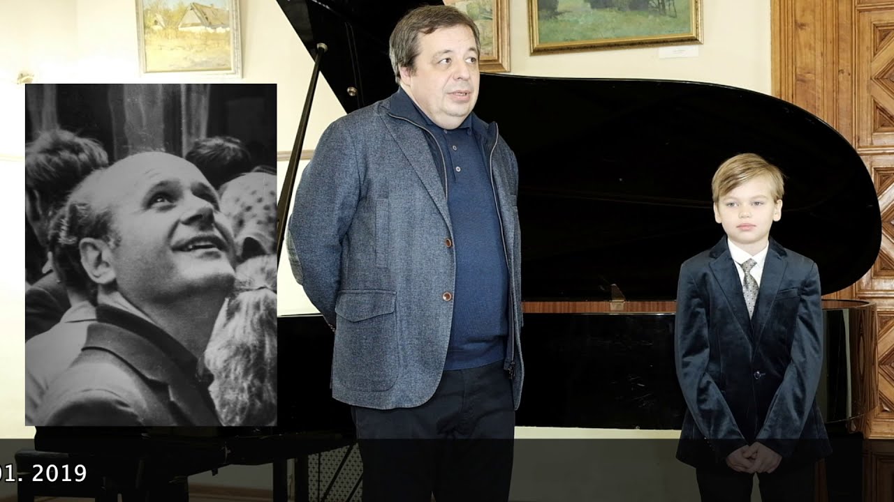 Мастер-класс Ботвинов - Малецкий. Бах, ХТК, том 1, Прелюдия и фуга до минор