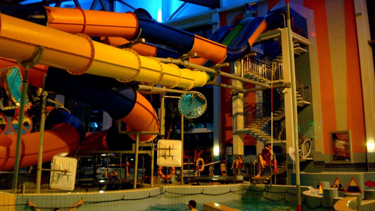 аквапарк Краков Польша. Aquapark Krakow  Poland