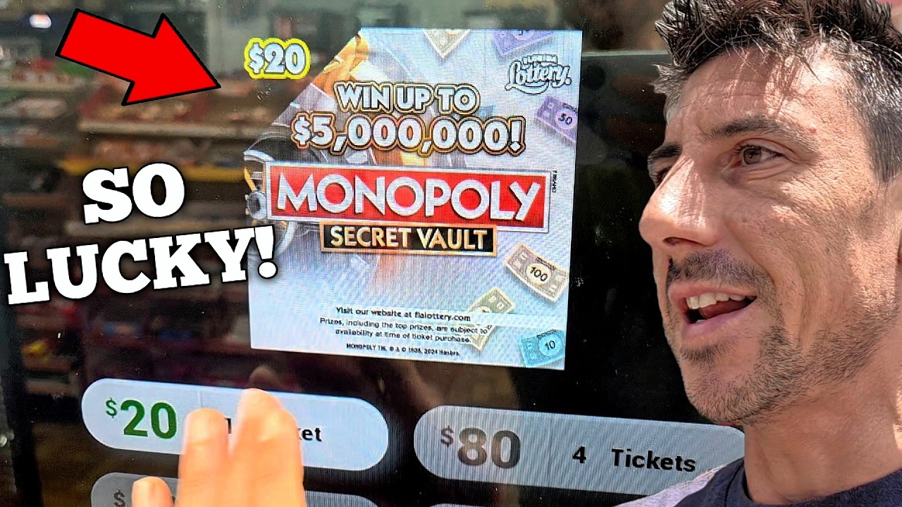 Im Sooo Lucky on this Ticket🤑 - Scratch Life🚀