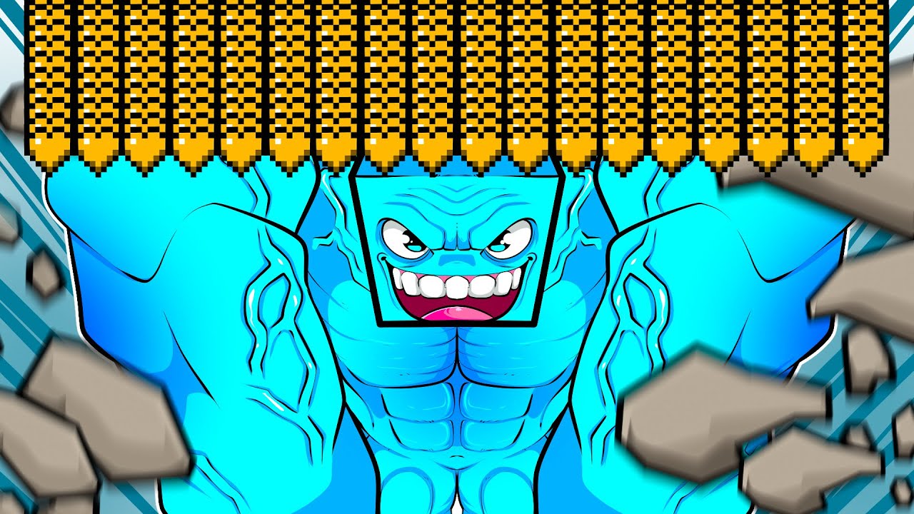 Eu Fiquei IMORTAL No Minecraft