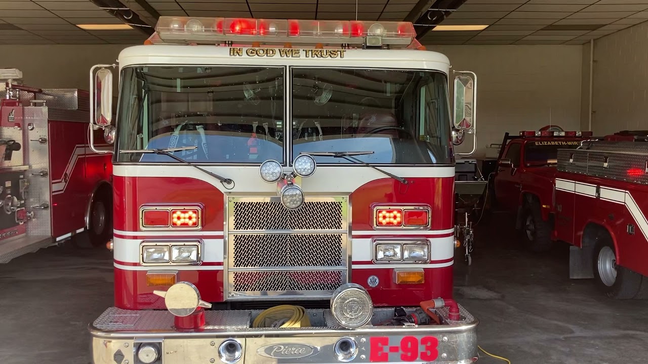 Engine 93's New LED's!