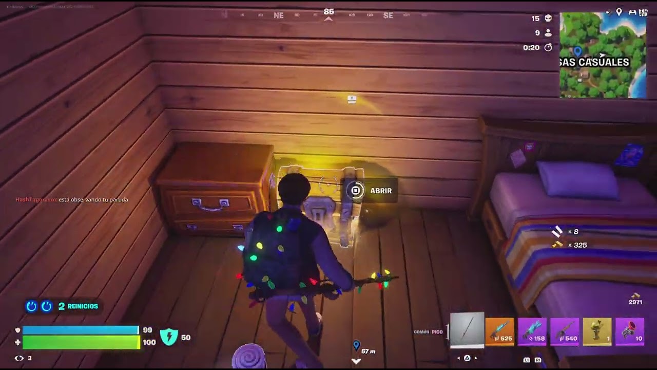 Un poco de Fornite