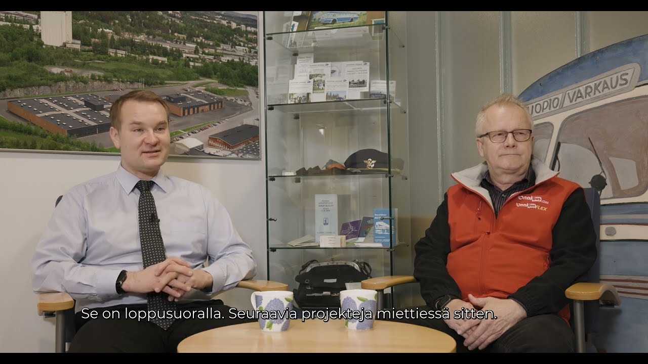 Kuopion Liikenne - l&auml;hes 100-vuotias bussiyhti&ouml;