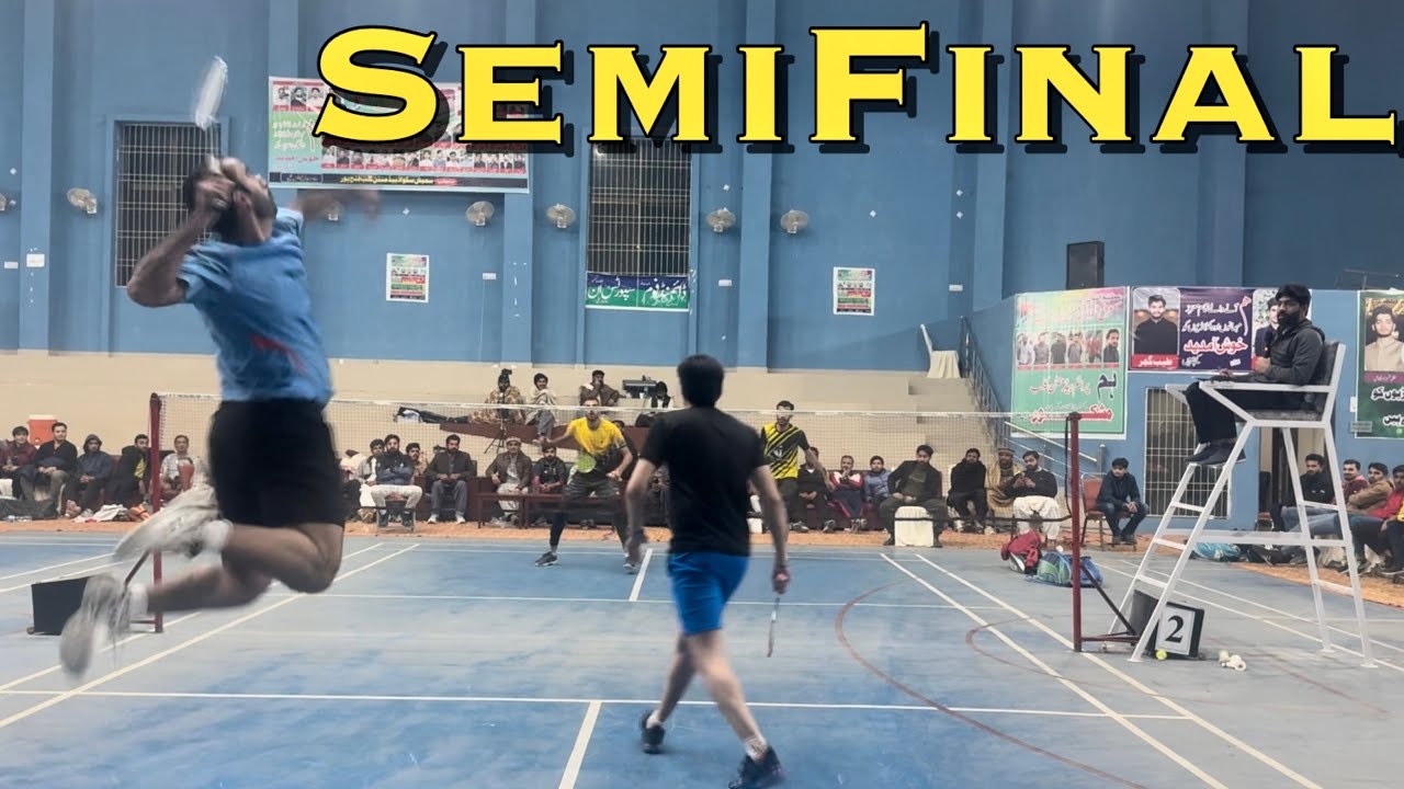 Raja haider / Larosh khan vs Afnan khan & Daniyal pakistan badminton tournament fatepur
