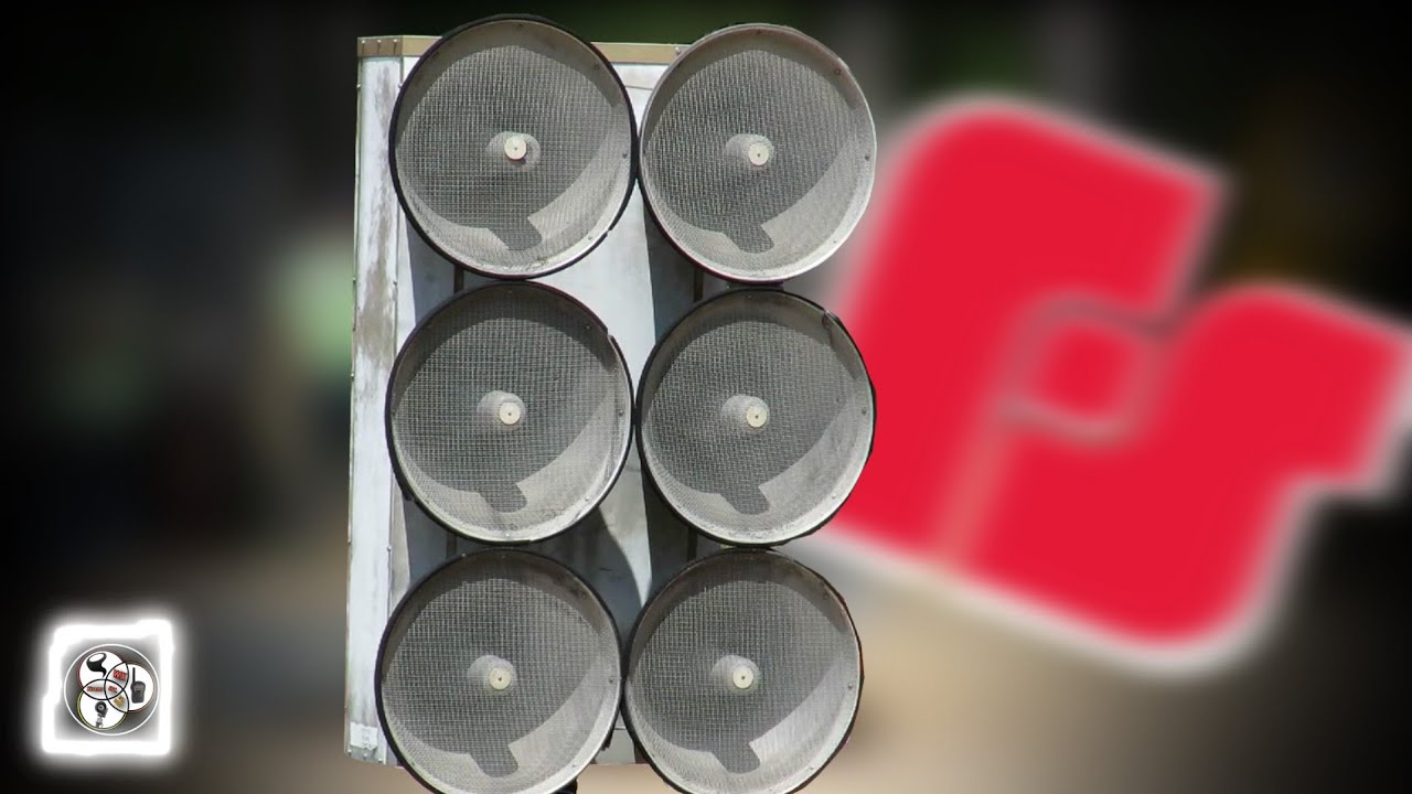 Federal Signal EOWS 612 Siren Test - All Signals - Rhinelander, WI - SirenCon 2025