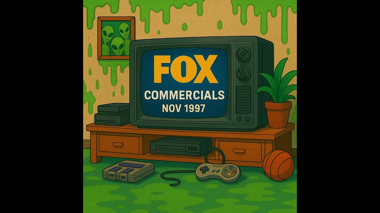 FOX Commercials – November 1997 | 90s TV Nostalgia Compilation