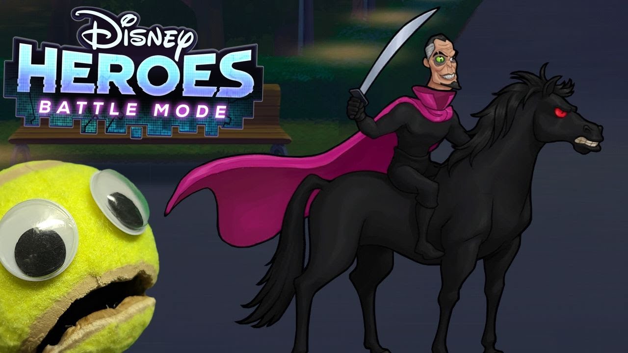 Доктор Калико, Всадник без головы — Боевой режим героев Disney — Эпизод 91