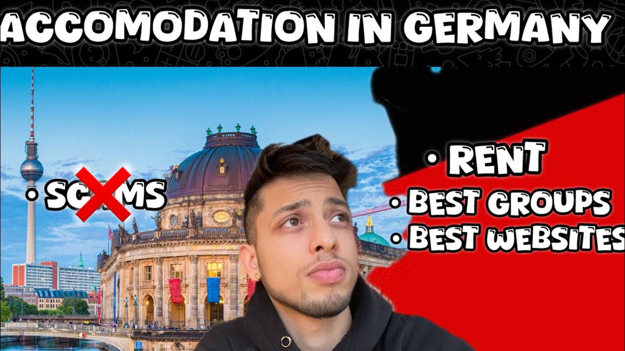 HOW TO FIND APARTMENTS IN GERMANY 2025 🇩🇪 || HOW TO Avoid SCAMS ⚠️ || BEST WEBSITES #berlin