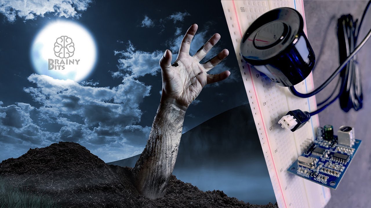 JSN-SR04T — лучший ультразвуковой датчик для Arduino?