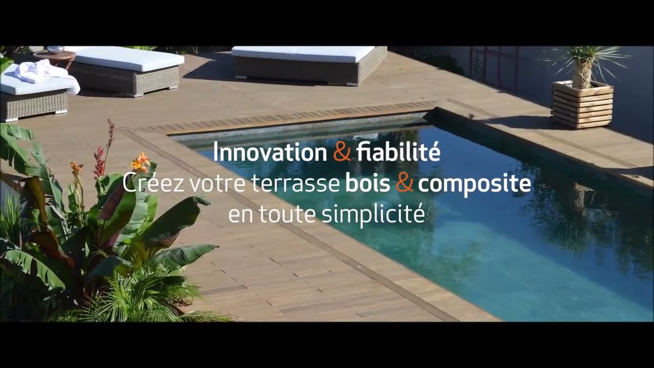 TERRASSTEEL système de terrasse en bois et céramique - by Occia