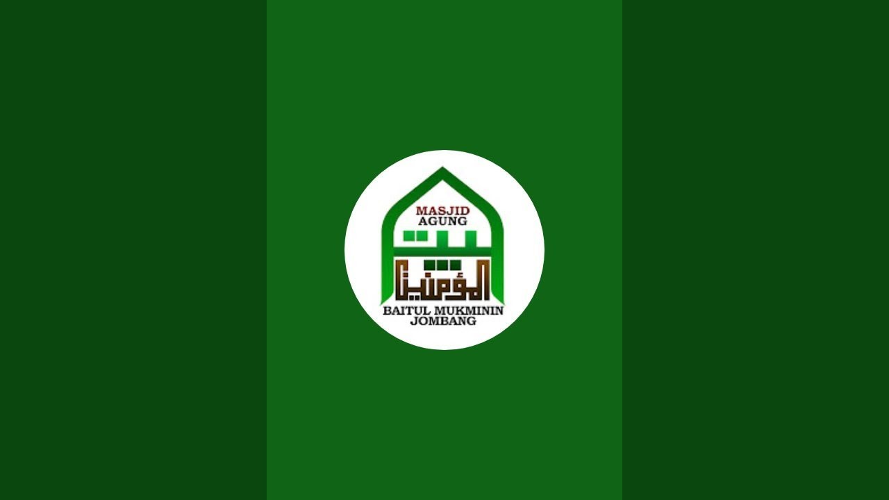 Masjid Agung Jombang sedang live sekarang!