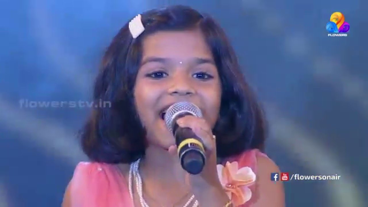 Enno Njanente Muttathu - Sreya singing | Flowers TV Awards