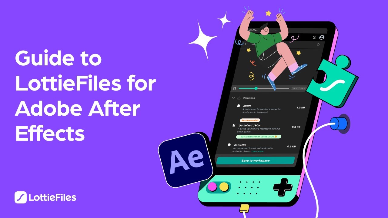 Overview guide on LottieFiles for Adobe After Effects