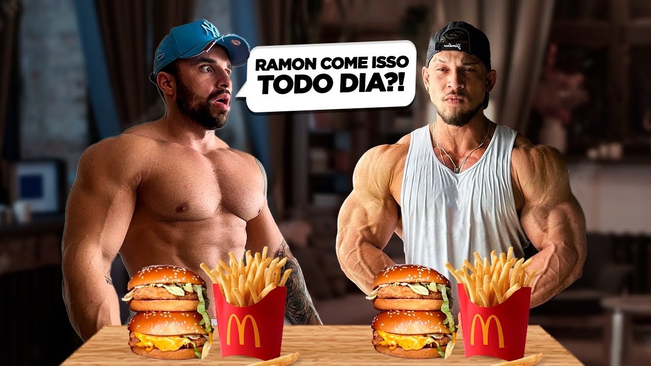 Fiz a BIZARRA Dieta Do RAMON DINO Por 24 Horas!!