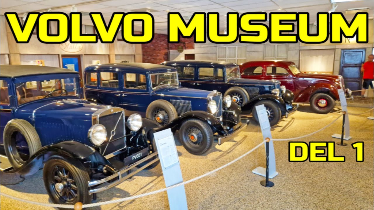 Volvo Museum. Sista gången? Vad hittar vi där? Del 1 av 3.
