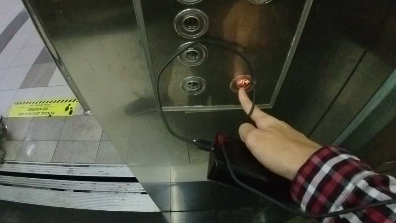 (Retake 2) Fast Sigma Scenic Elevator/ Lift at TM Harco glodok, Jakarta