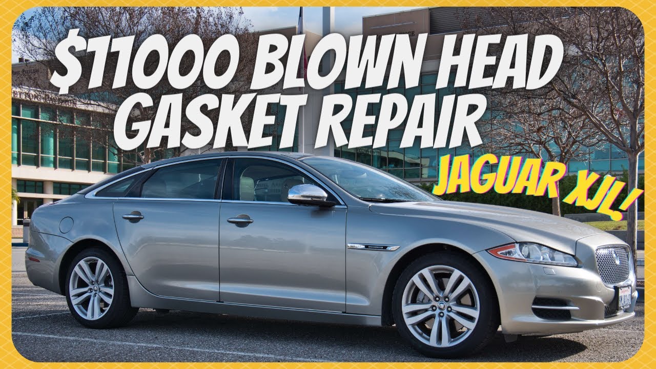 How a tiny leak destroyed my engine | Cost $11,000 To Fix | Jaguar Xjl