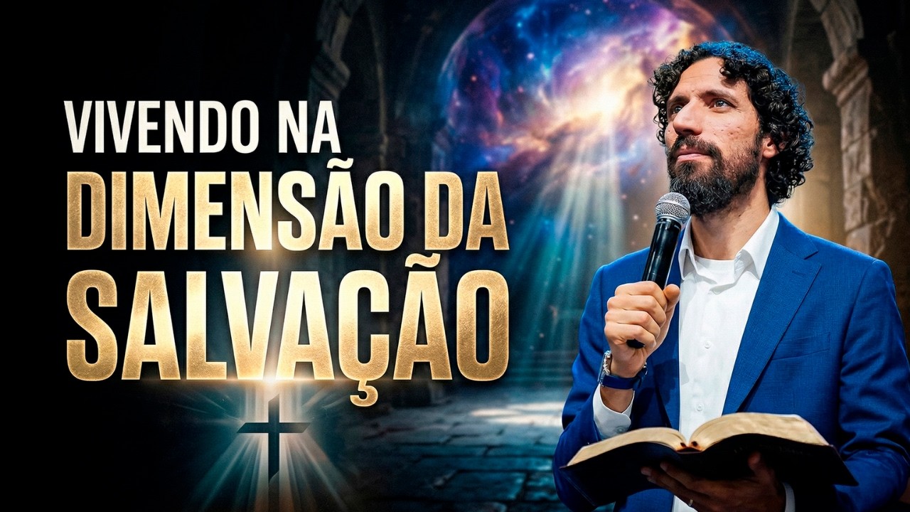 VIVENDO NA DIMENSÃO DA SALVAÇÃO | ROBSON MARTINS