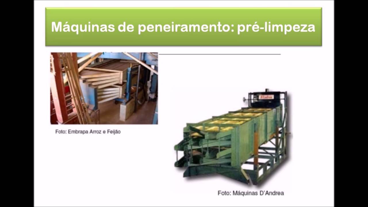 Beneficiamento de Grãos