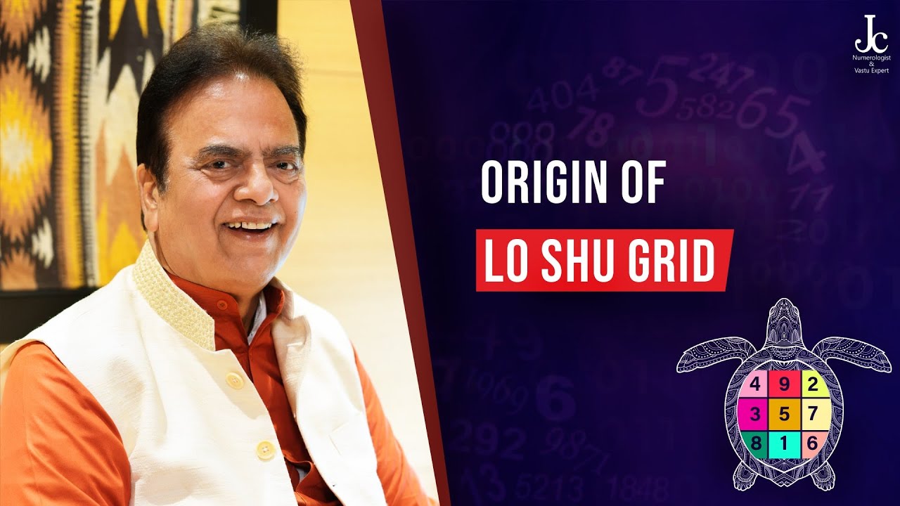 History of Lo Shu Grid by J C Chaudhry | Origin of Lo Shu Grid | Chinese Numerology