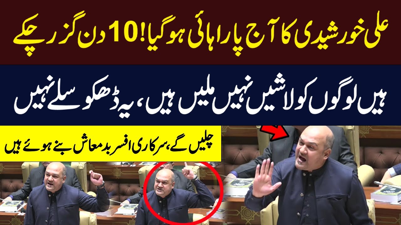 Karachi Gul Plaza Fire | Sindh Assembly in Chaos as Ali Khurshidi Clashes with Deputy Speaker