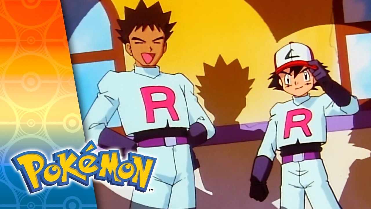 The Best Costumes and Disguises | Pokémon Season 1, 2, 3