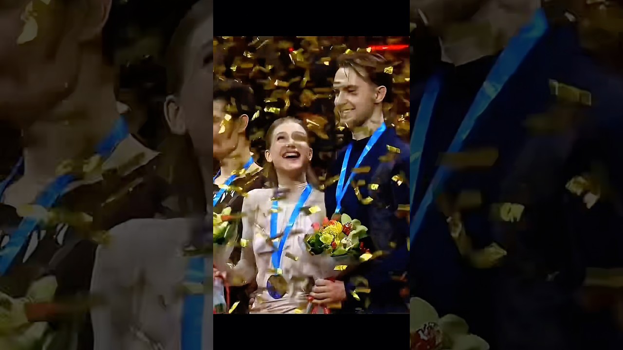 🥳🥇| Congrats to Vasilisa Kaganovskaya & Maxim Nekrasov on their second gold medal of the season!