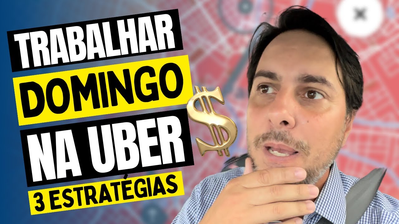 🔥 Uber: como AUMENTAR SEUS GANHOS no Domingo em 3 passos na Uber 99 Pop Indrive