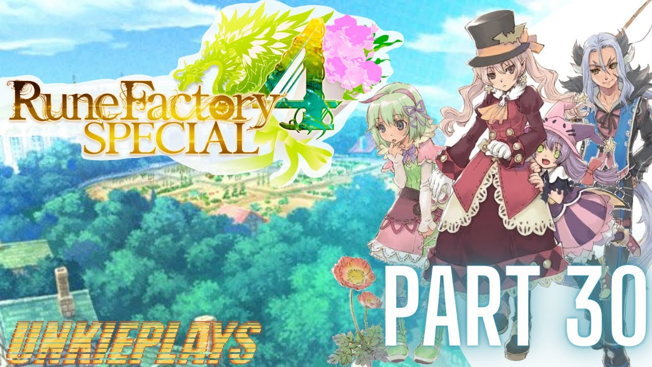 Returning The Guardian's Memories And All is Forgiven  Let's Play Rune Factory 4 Special Part 30
