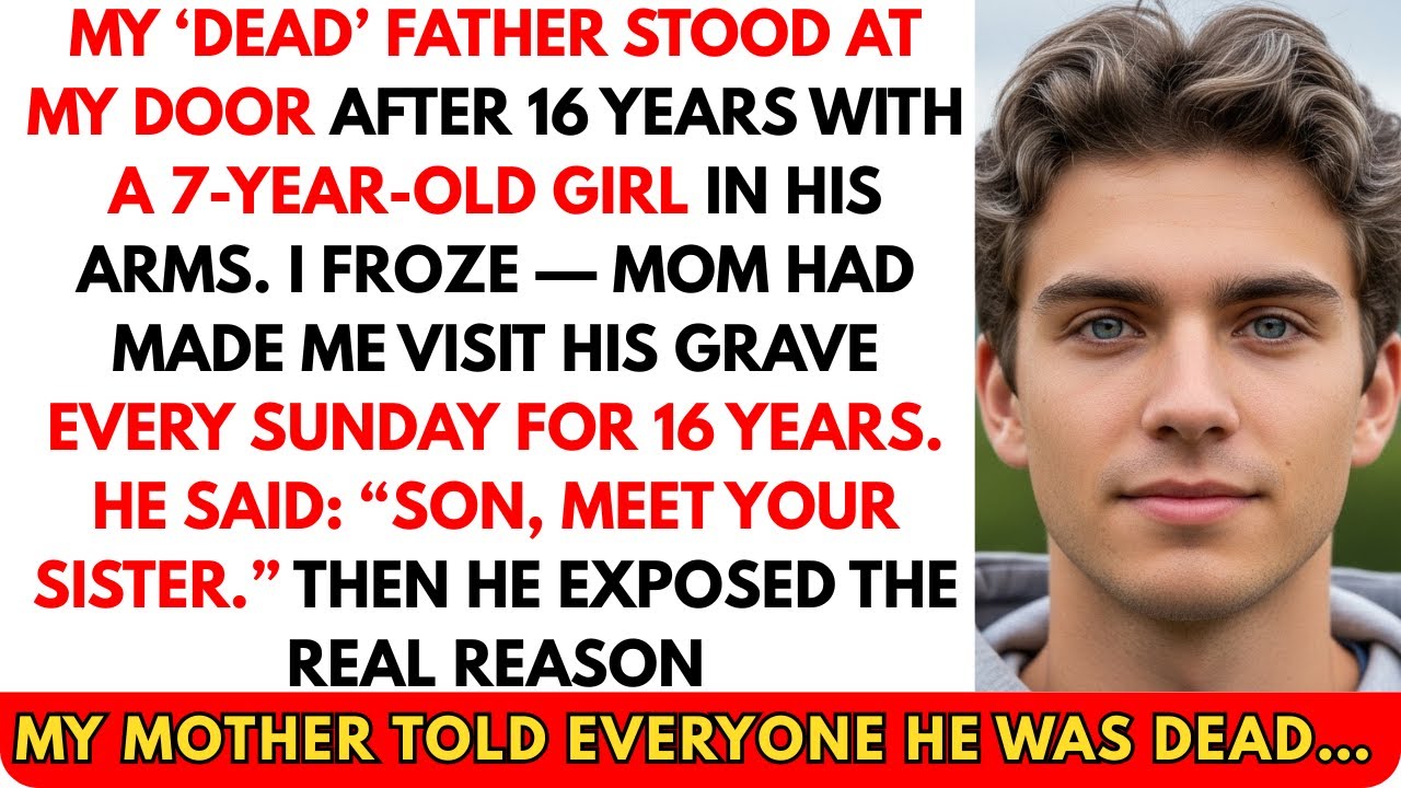 My Father, Thought Dead for 16 Years, Came Back — His Revelation About My Mother Stunned Everyone