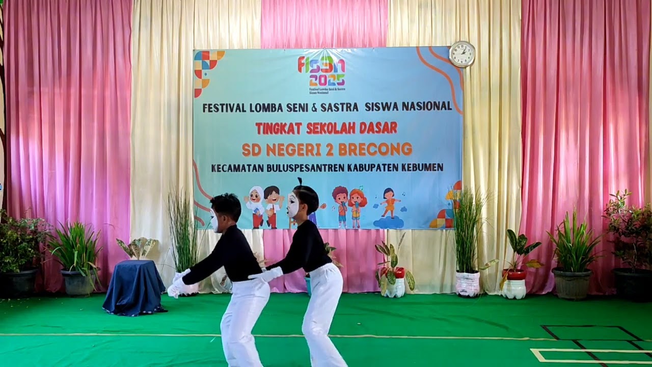 FLS3N cabang Pantomim 