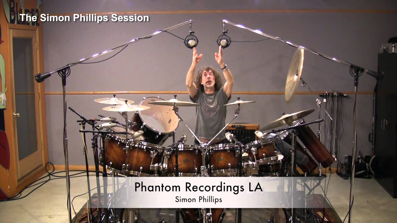 The Simon Phillips Session - Drums Talk