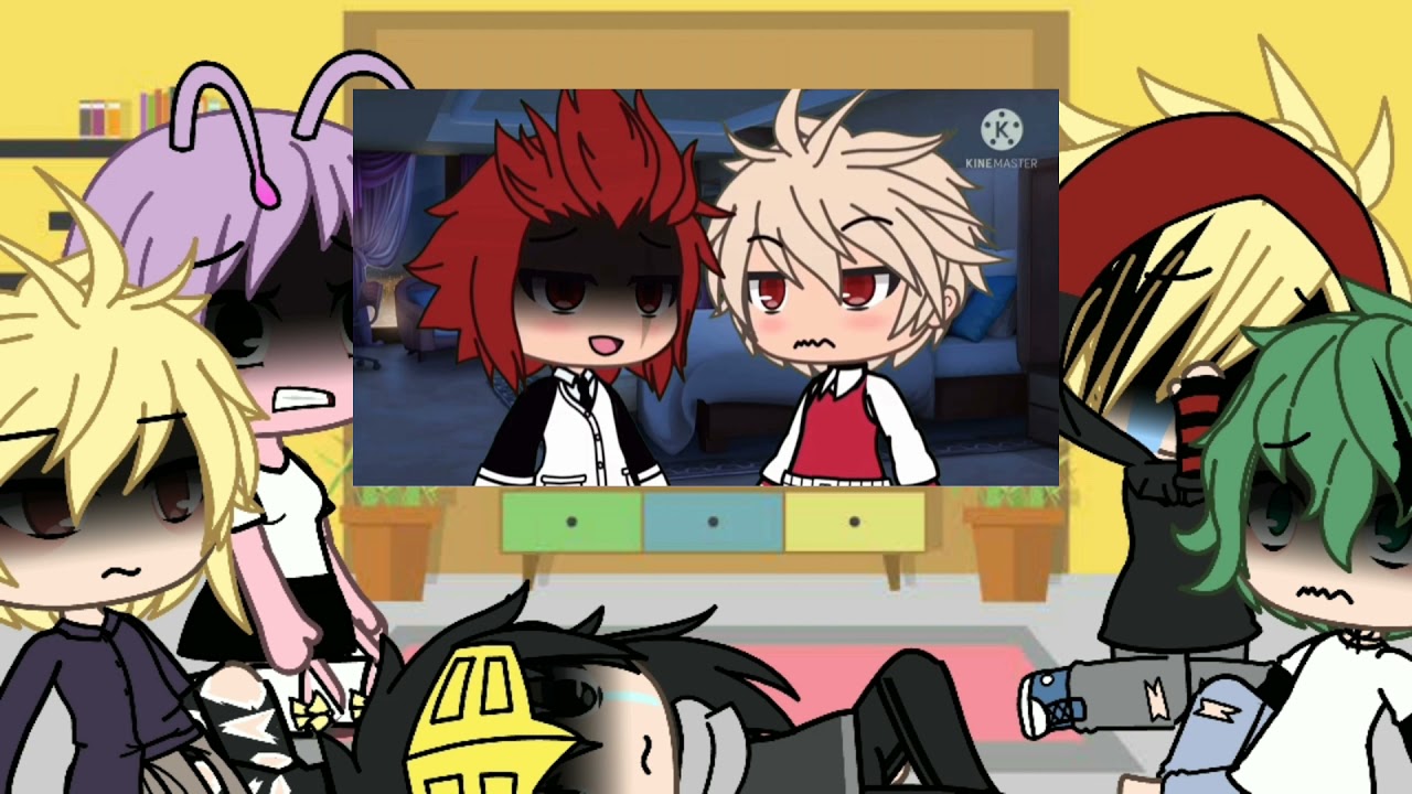 Bakusquad(+Aizawa)react to 