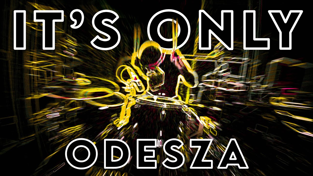 ODESZA - It's Only | Atlas Drum Cover/Lightshow