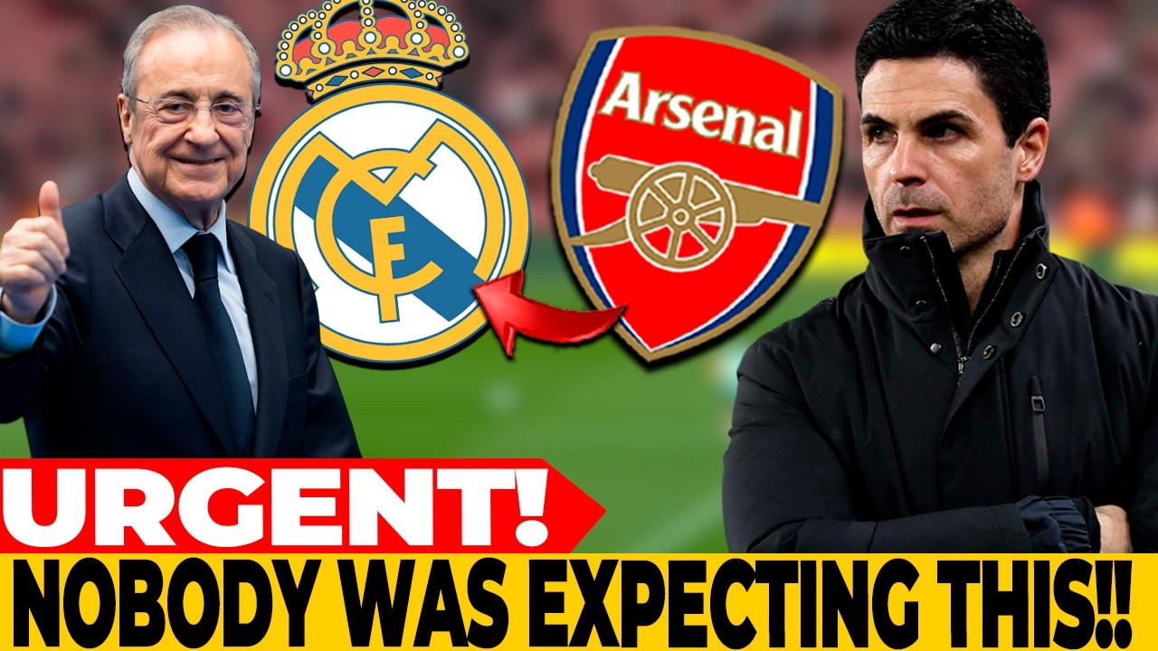 🚨 BREAKING! REAL MADRID STRIKES AGAIN — JUST MOMENTS AGO! ARSENAL NEWS