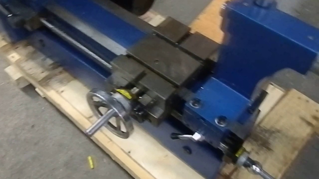 Enco Lathe / Mill / Drill 3-in-1 Machine