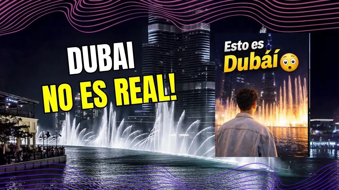 Mi primer día en Dubái: Marina, Burj Khalifa y el show de agua 🇦🇪