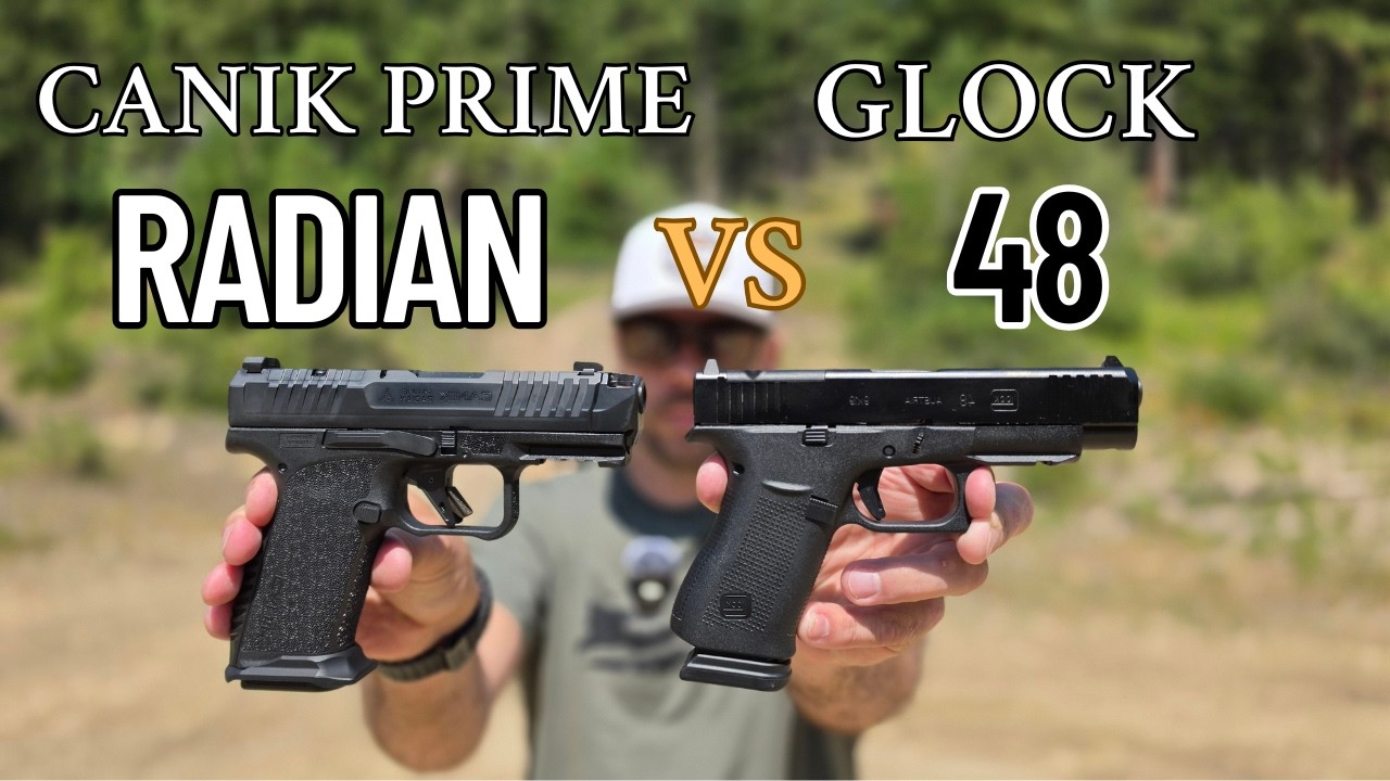 CANIK PRIME RADIAN против GLOCK 48