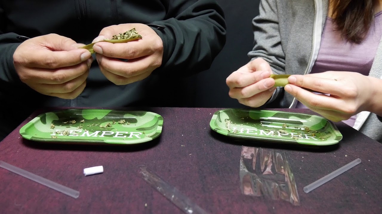 Blunt Rolling Competition vs. My Girlfriend