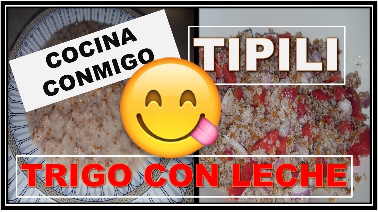 RECETA FACIL DOMINICANA🇩🇴 TRIGO CON LECHE / TIPILI  (TRIGO CON VEGETALES)🇩🇴