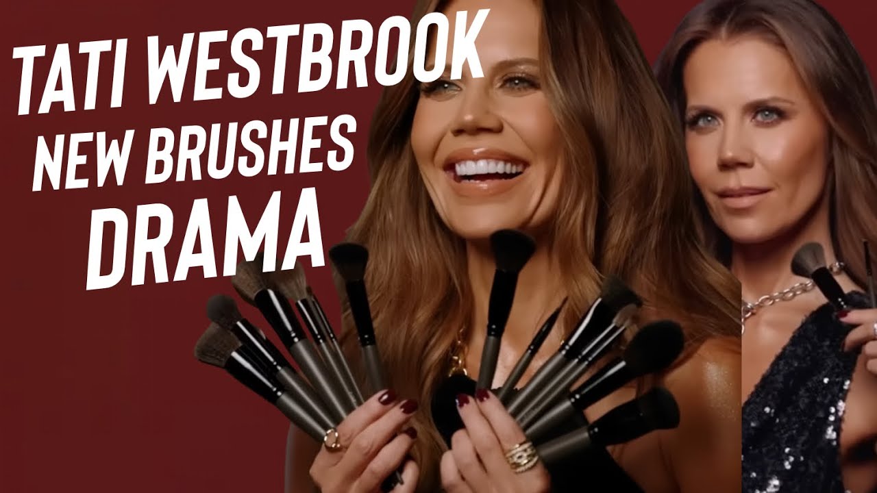 TATI NEW MAKEUP BRUSHES!!!! Is it a mistake ? 