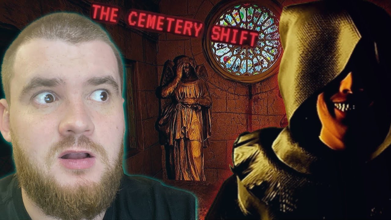 The Cemetery Shift \ НАСРАЛ НА СТУЛ ОТ ИГРЫ\ ОХРАНА КЛАДБИЩА....