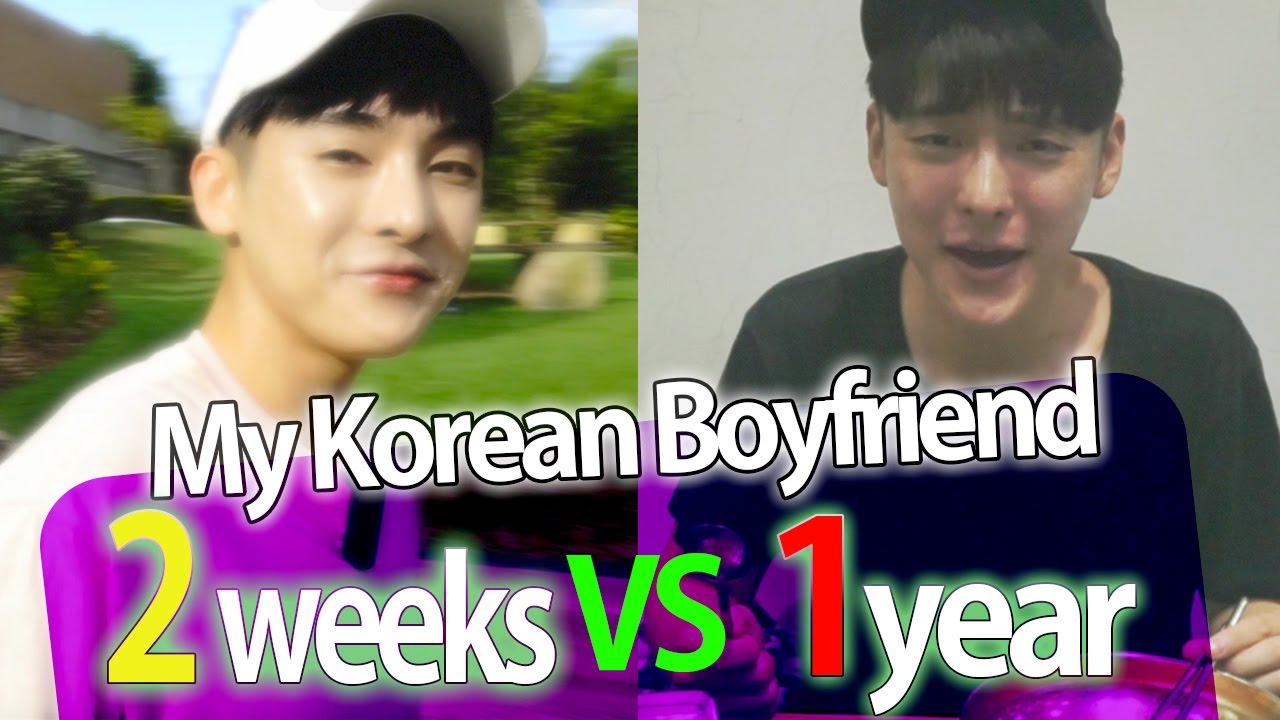Relationships: Beginning Vs One Year of Korean Boyfriend // 연애초반 VS 연애후반